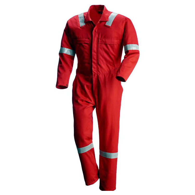 Industrial Oil Gas Workwear Cotton Fr Coverall Flame Resistant Fire Retardant Overalls Welding Safety Work Clothing Women