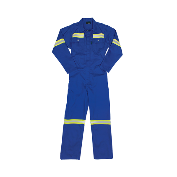 Custom Bule 65 Polyester 35 Cotton Technician Uniform Workwear Coverall For Men Workwear