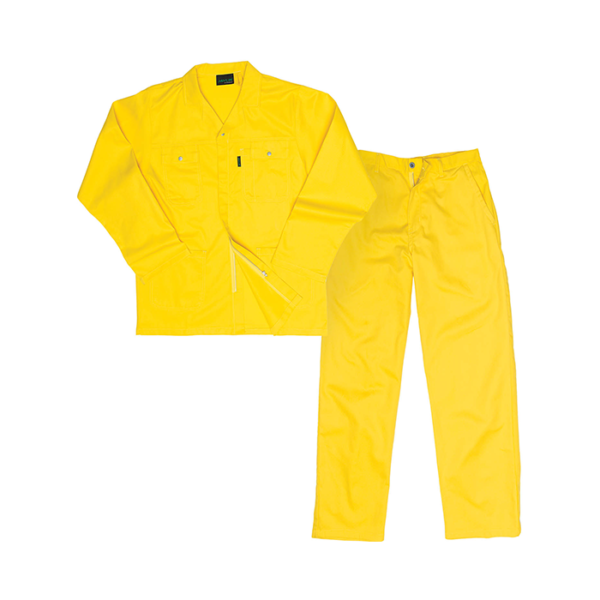 Wholes Poly Cotton Industrial Coal Mining Construction Reflective Safety Conti Work Suit For Men