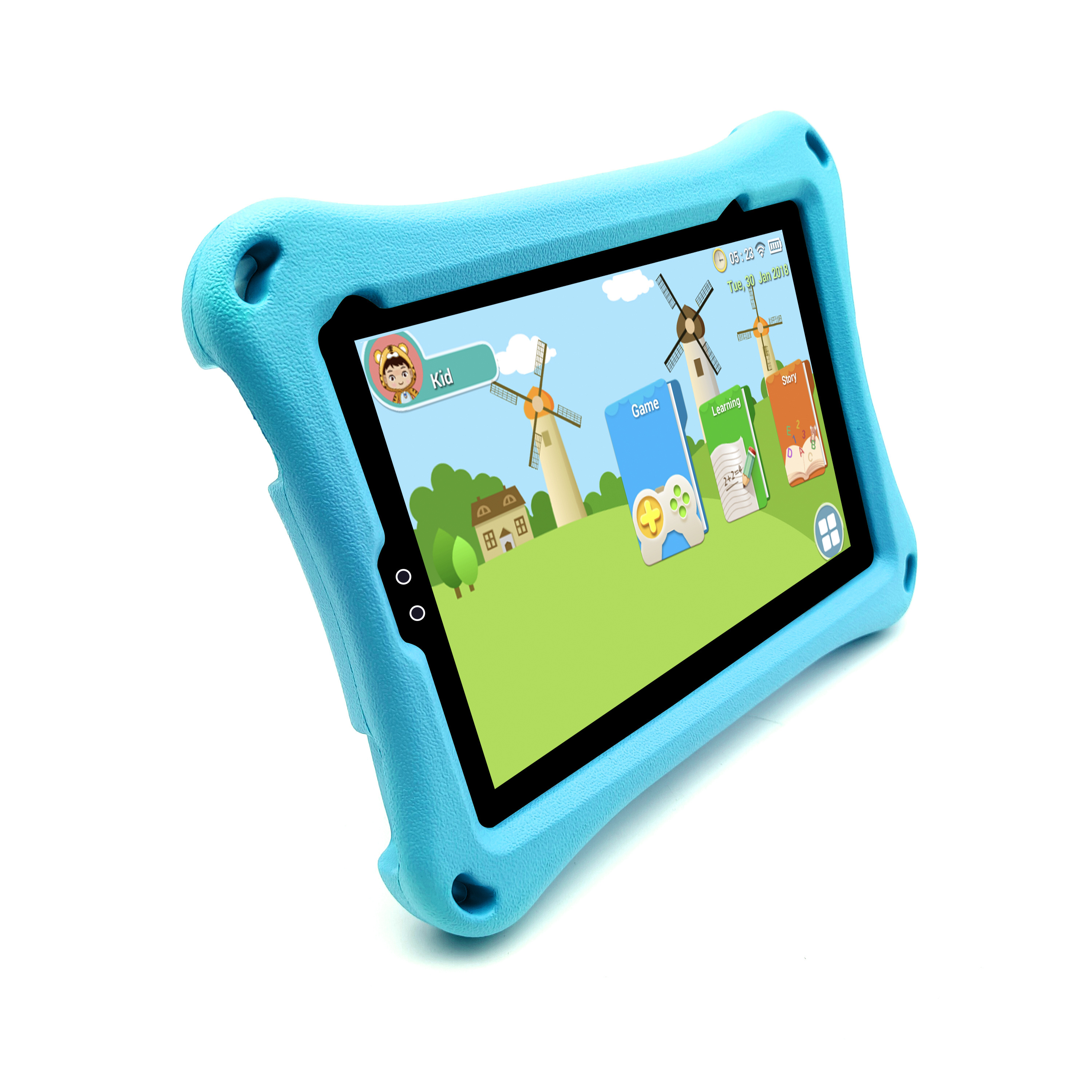 New Design Android 11.0 7 Inch Ips Screen 2Gb Ram 32Gb Rom Kids Quran Magnet Tablet 4Gb lcd writing tablet kids