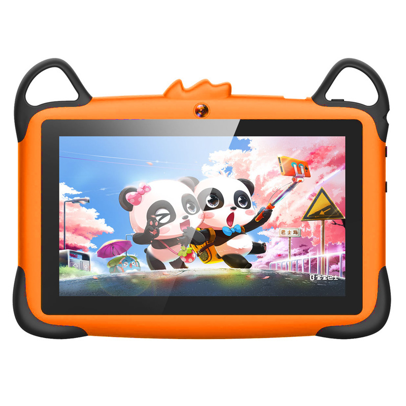 Wholesale custom k717 small children tablet kids learning toy tab for babi