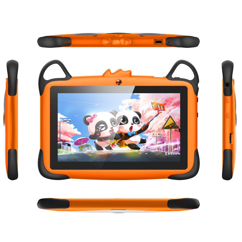 Wholesale custom k717 small children tablet kids learning toy tab for babi