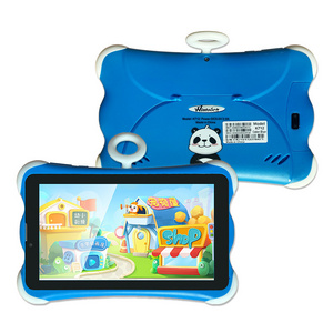 Wholesale custom 7 inch sim card learning educational tablet for kids