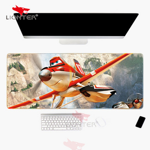 Custom Full Color Design Printing Desk Pad Smooth Cloth surface Gaming Mouse Pad