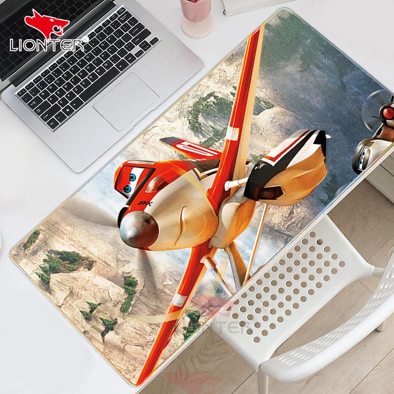 Custom Full Color Design Printing Desk Pad Smooth Cloth surface Gaming Mouse Pad