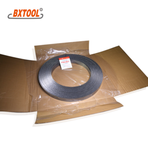 carbide tipped band saw blade for cutting high temperature alloy and graphite