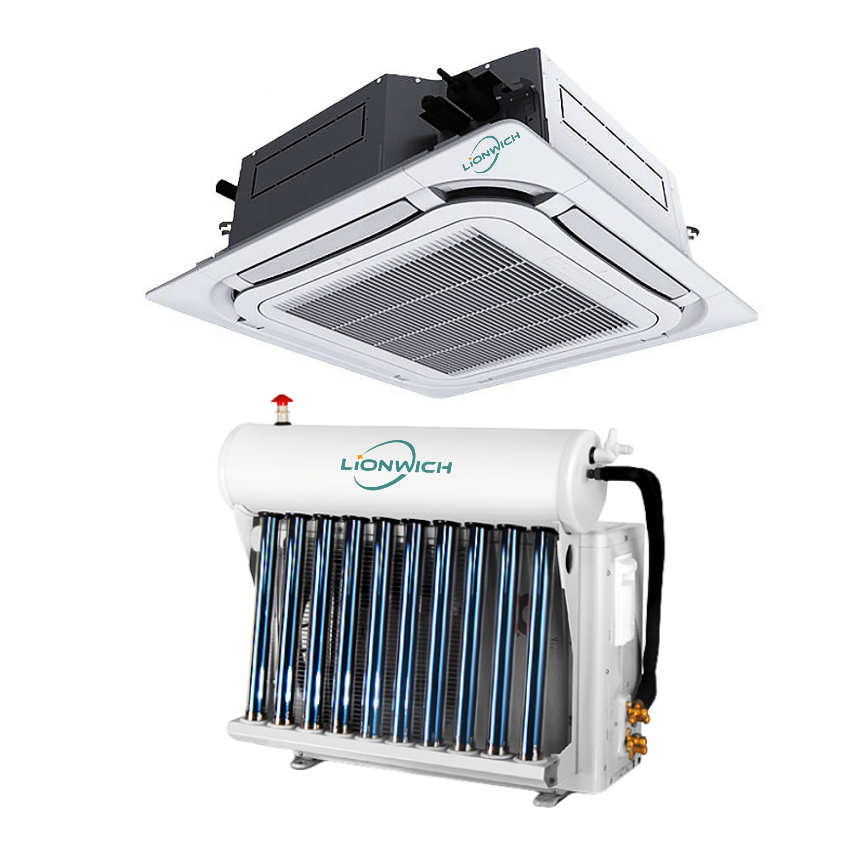 9000 12000 18000 20000 24000 30000 32000 36000 BTU Power Solaire Split Unit Aire Acondicionado Solar AC Air Conditioner