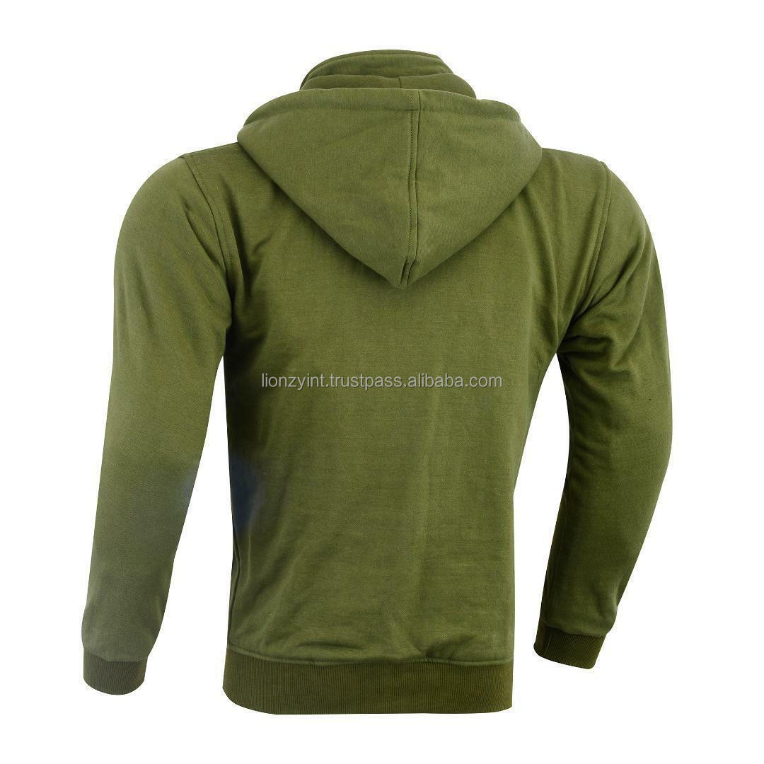 Custom Made In Pakistan Bikers Gear Motorcycle Motorbike CE Hoodie Jacket Armored Safety Hoodies