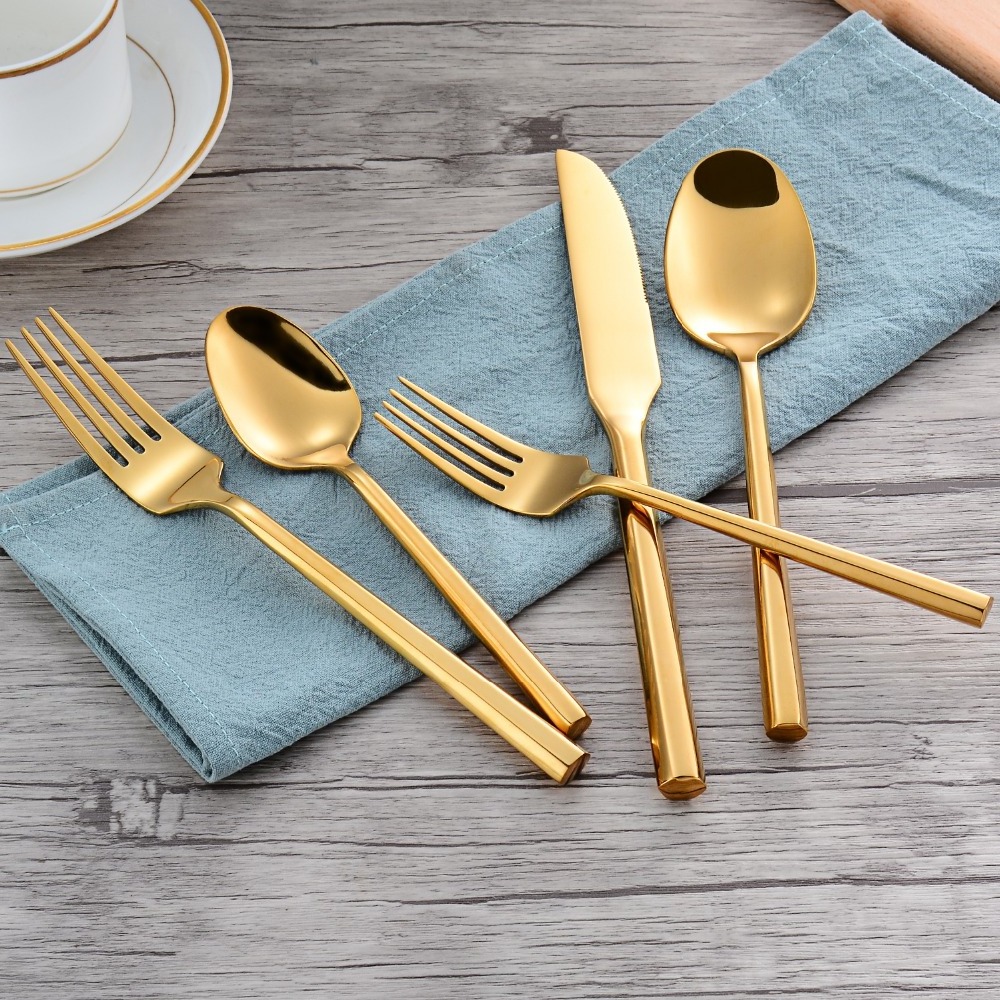 innovative best selling stainless steel flatware cutlery sets Italian cutlery