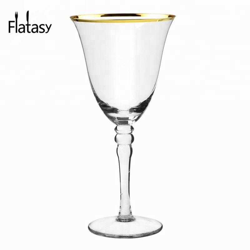 Wholesale crystal glasses set for table wedding event