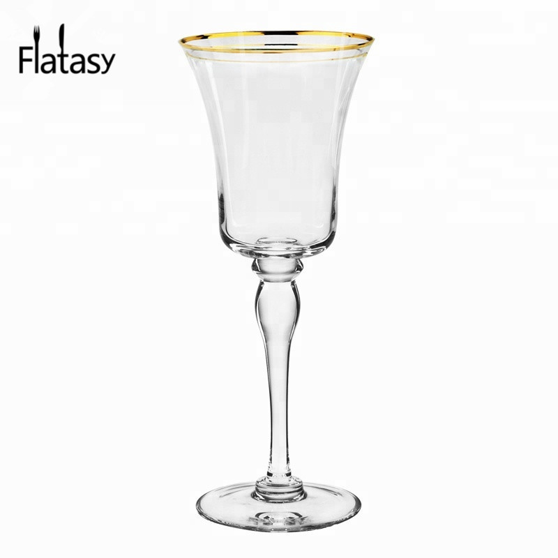 Wholesale crystal glasses set for table wedding event