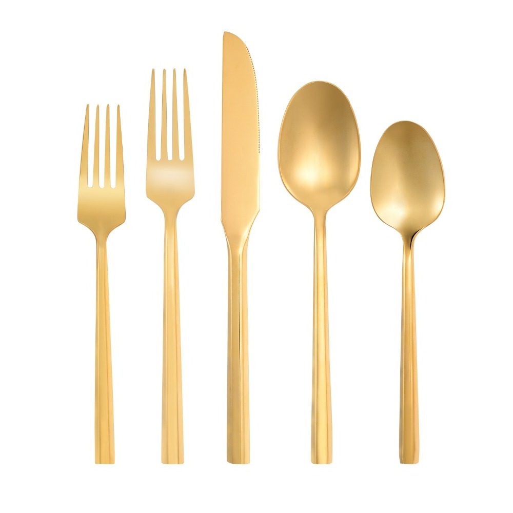 innovative best selling stainless steel flatware cutlery sets Italian cutlery