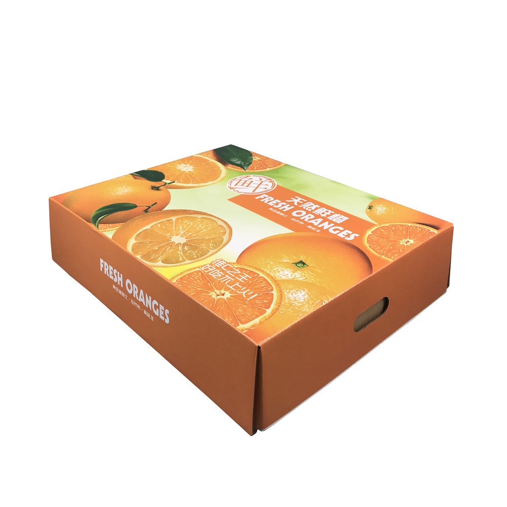 Lipack Fresh Fruit Corrugated Box Packaging Fruit Mango Packing Boxes For Shipping