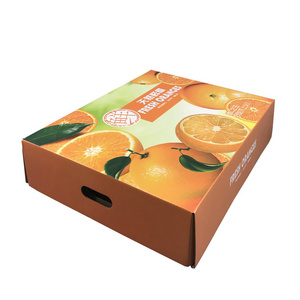 Lipack Fresh Fruit Corrugated Box Packaging Fruit Mango Packing Boxes For Shipping