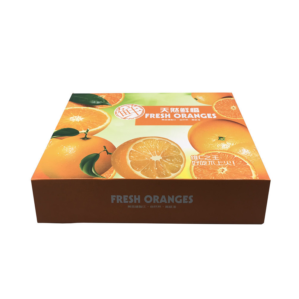 Lipack Fresh Fruit Corrugated Box Packaging Fruit Mango Packing Boxes For Shipping