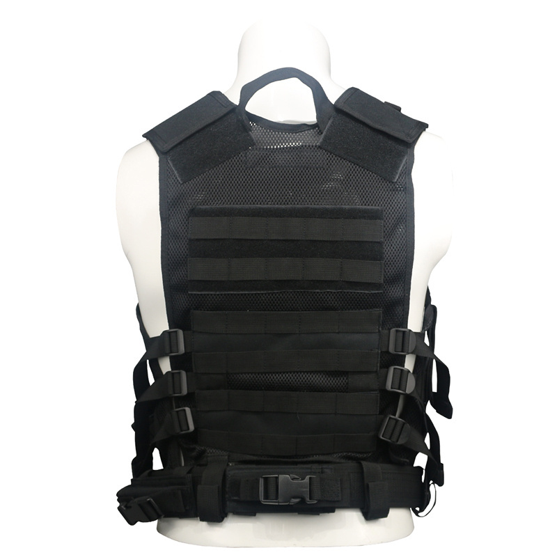 Outdoor Waterproof Tactical Vest Plate Carrier  Hiking Vests