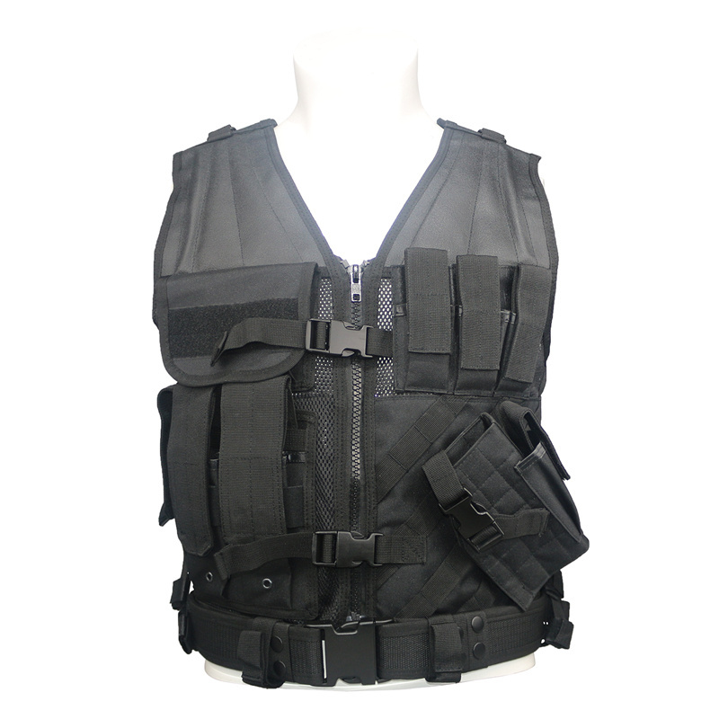 Outdoor Waterproof Tactical Vest Plate Carrier  Hiking Vests