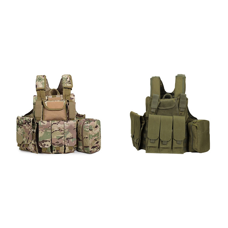 Outdoor Sports Training Protective Vest Molle Modular Tactical Weighted Vests