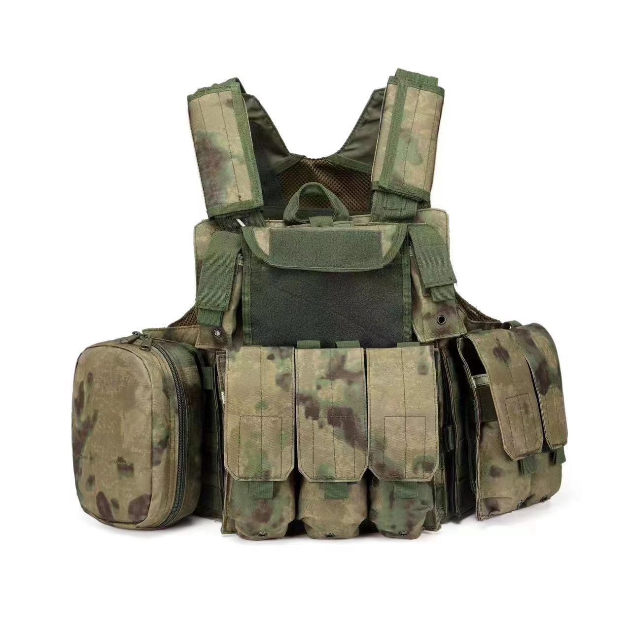 Outdoor Sports Training Protective Vest Molle Modular Tactical Weighted Vests