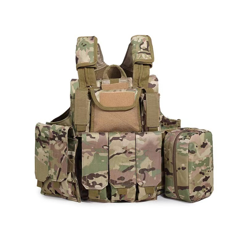 Outdoor Sports Training Protective Vest Molle Modular Tactical Weighted Vests