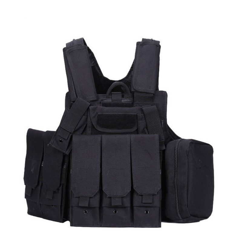 Outdoor Sports Training Protective Vest Molle Modular Tactical Weighted Vests