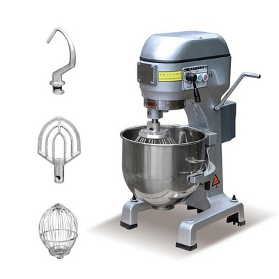 Commercial multifunction 20 liter cake mixer machine 5kg flour hobart planetary dough mixer