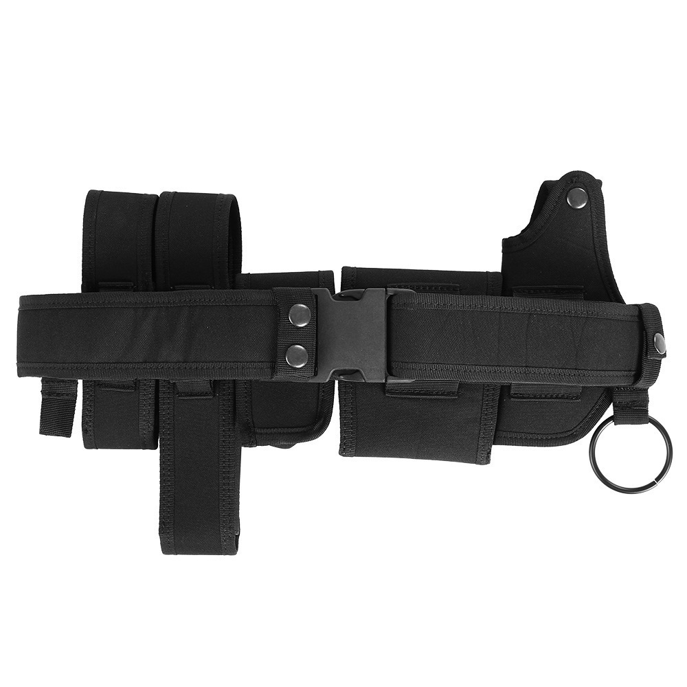 High Quality Nylon Tactical Gear Waist Belt Nylon Webbing Heavy Duty 6 in 1 Belts