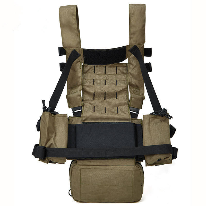 Customized High Quality 1000D Oxford Cloth Panel Carrier Tactical Vest Multi-Pocket Tactical Vest