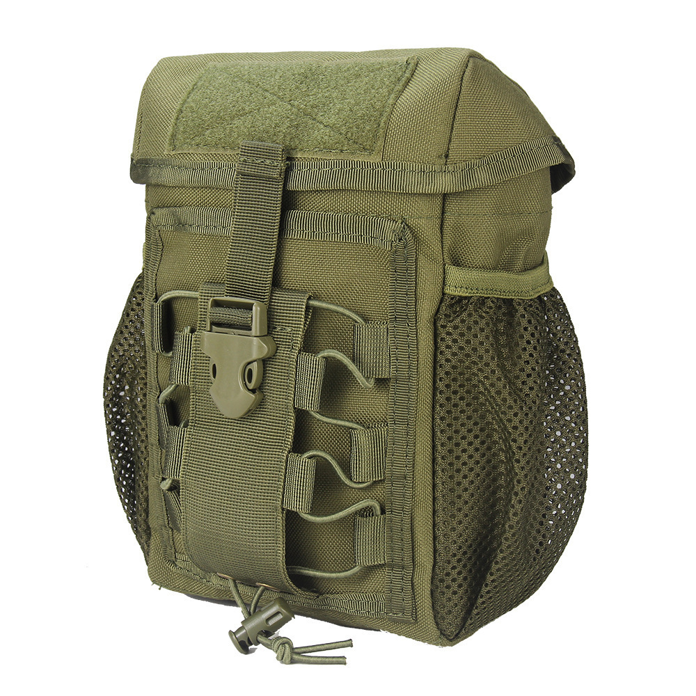 600D  Multi-Purpose Tactical Waist Bag Heavy-Duty Water Resistant MOLLE Outdoor Bicycle Pack