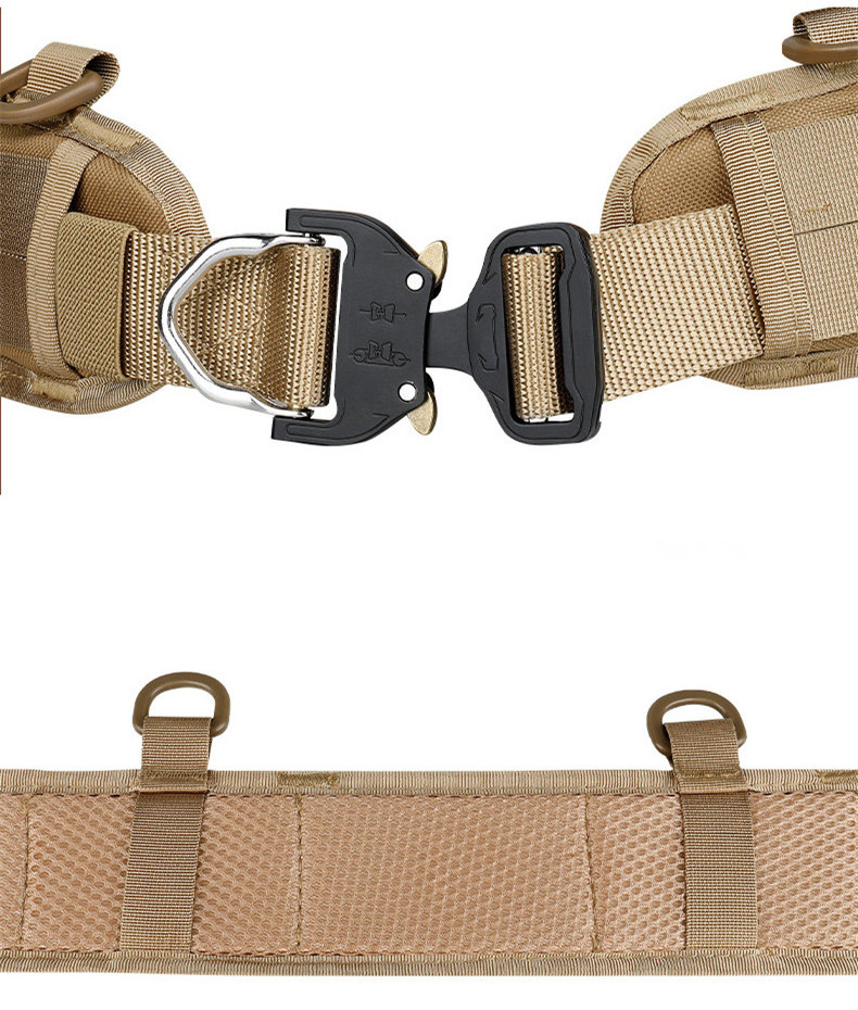 Custom High Quality Strap  Buckle Nylon Belt Male Tactical Waist Belt Men Canvas Fabric Belts