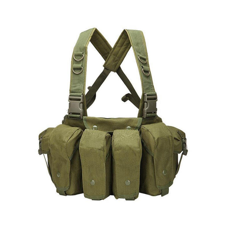 Customized outdoor waterproof 600D Tactical Offload Molle Chest Rig Tactical Vest