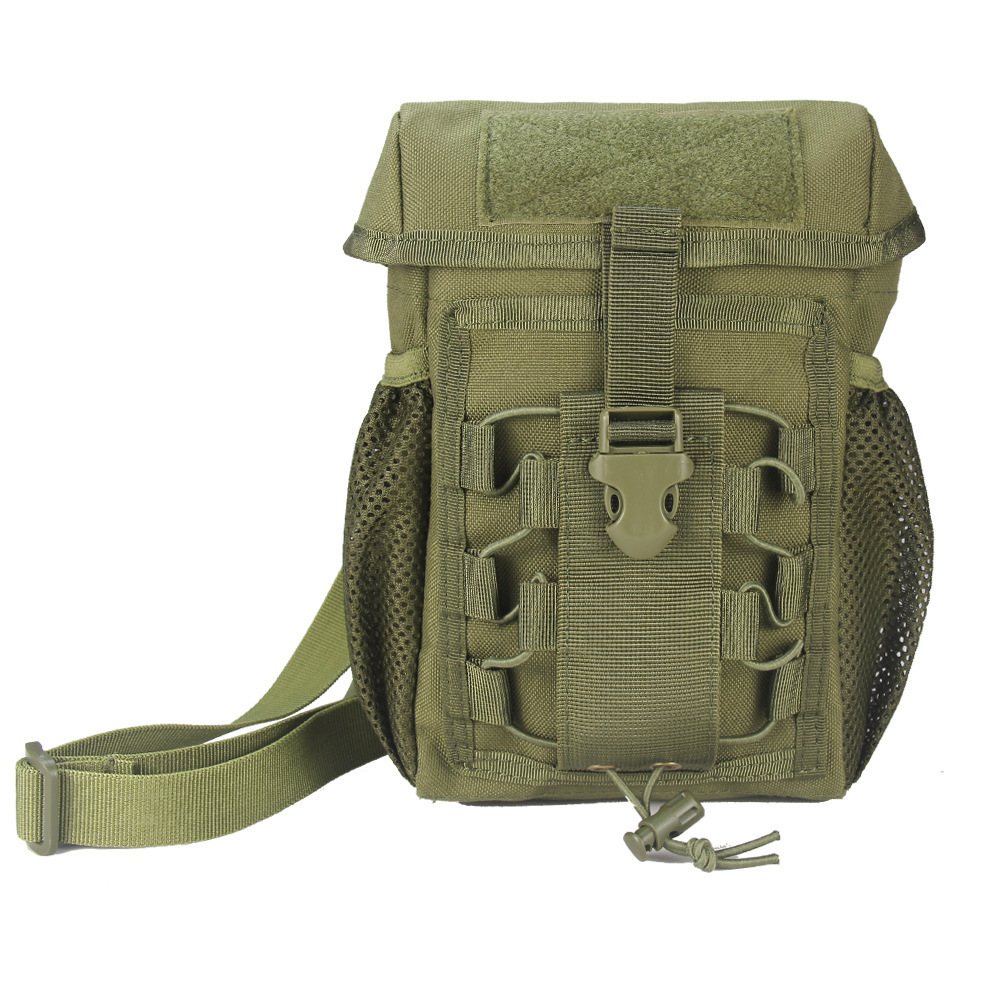 600D  Multi-Purpose Tactical Waist Bag Heavy-Duty Water Resistant MOLLE Outdoor Bicycle Pack