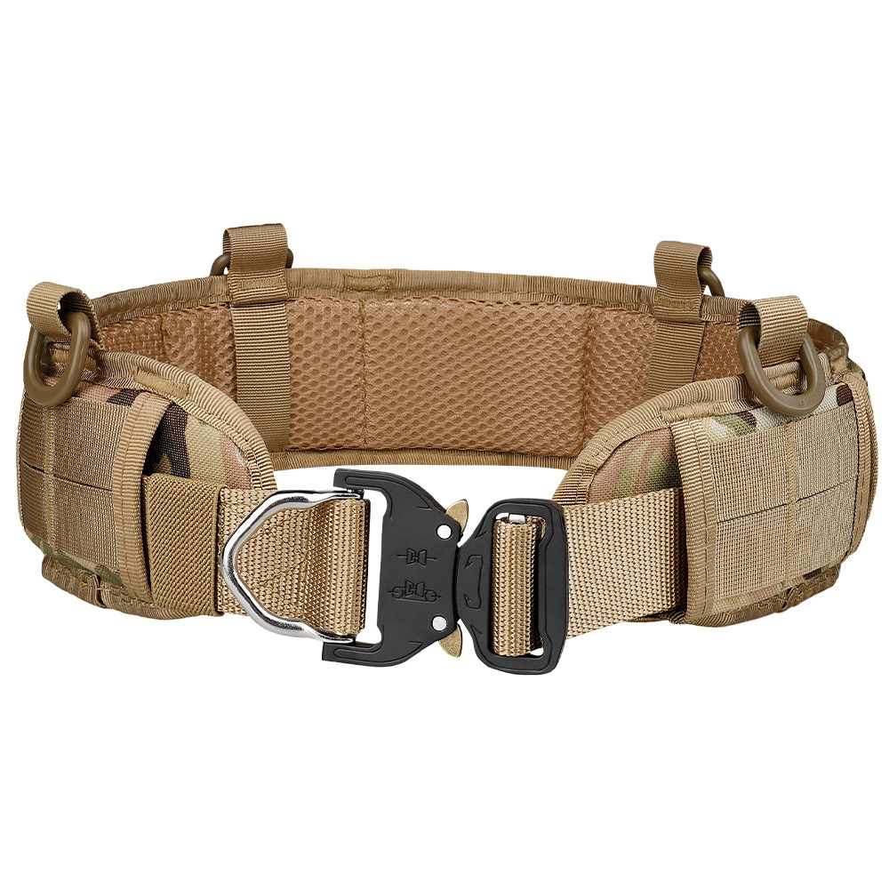 Custom High Quality Strap  Buckle Nylon Belt Male Tactical Waist Belt Men Canvas Fabric Belts