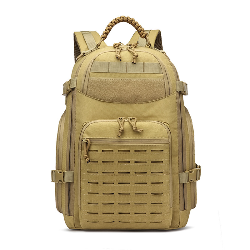 Fashion Laser Cut Molle  Backpack Bag Tactical Camo Backpack For Outdoor Travel Hiking Camping