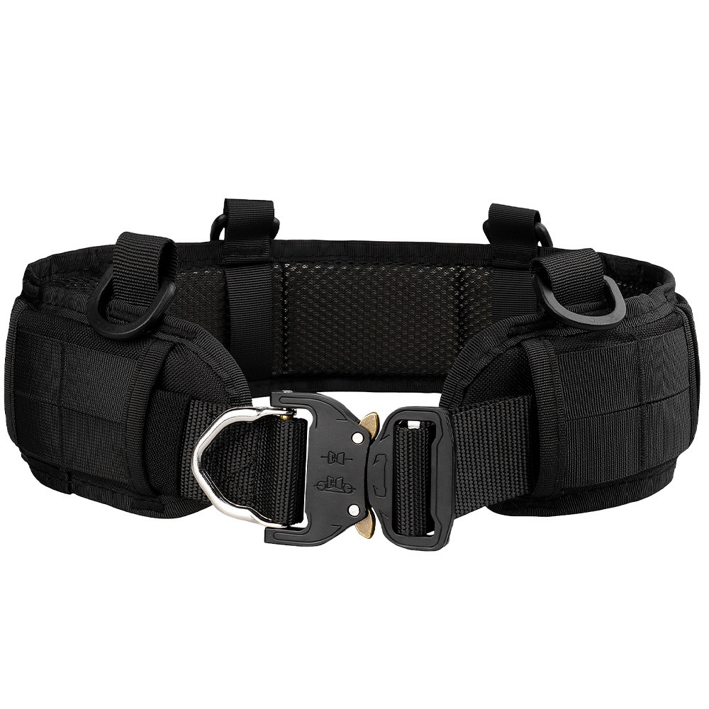 Custom High Quality Strap  Buckle Nylon Belt Male Tactical Waist Belt Men Canvas Fabric Belts