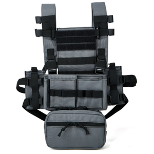 Customized High Quality 1000D Oxford Cloth Panel Carrier Tactical Vest Multi-Pocket Tactical Vest