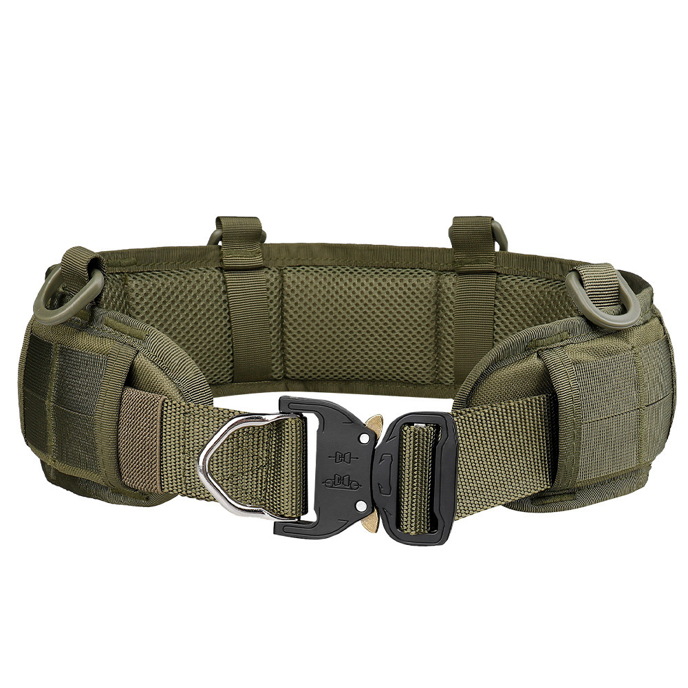 Custom High Quality Strap  Buckle Nylon Belt Male Tactical Waist Belt Men Canvas Fabric Belts