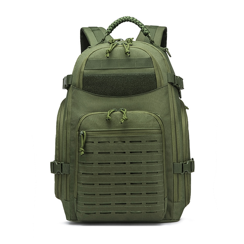 Fashion Laser Cut Molle  Backpack Bag Tactical Camo Backpack For Outdoor Travel Hiking Camping