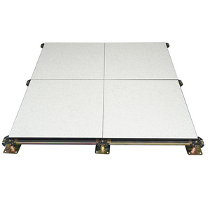 Hotsale Calcium sulfate antistatic flooring Hpl / Pvc Calcium Sulfate Raised Access Flooring Prices