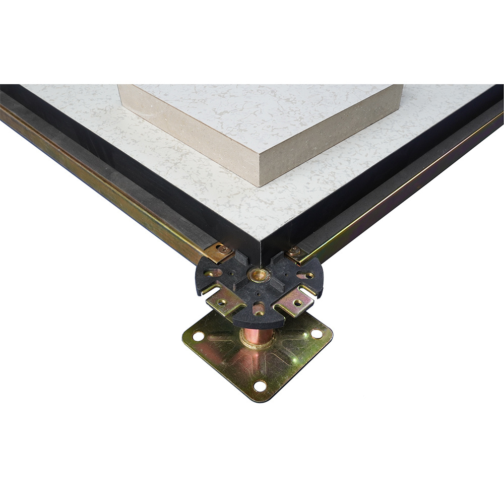 Hotsale Calcium sulfate antistatic flooring Hpl / Pvc Calcium Sulfate Raised Access Flooring Prices