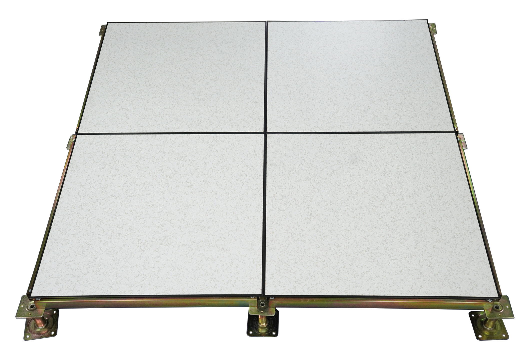 Best Price Sever Room Floor  Hot Sale All Steel Anti-static Raised Access Floor 600x600