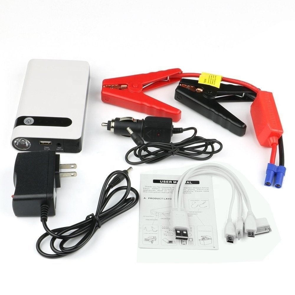 12v 12000mah battery powered everstart jump starter 300 amp power bank