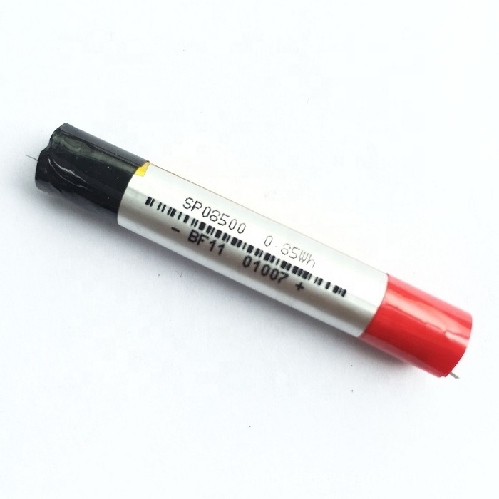 3.7v rechargeable li-ion battery 10400 10440 10450 10500 electronic pen 350mah battery aaa