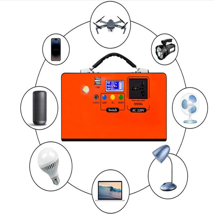 AC220V output can be connected to 300W energy storage power supply of the same power appliance emergency portable outdoor power