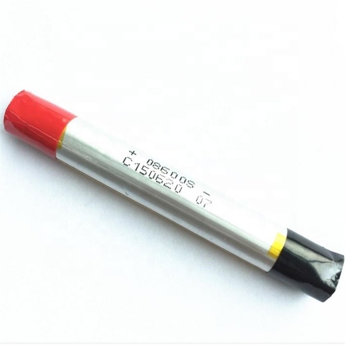 3.7v rechargeable li-ion battery 10400 10440 10450 10500 electronic pen 350mah battery aaa