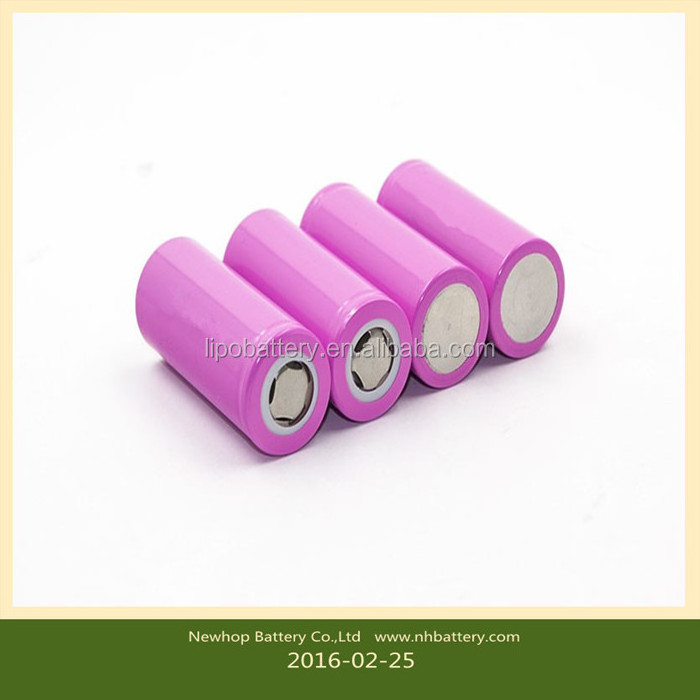 rechargeable lithium ion 26650 battery for xhp70 led flashlight