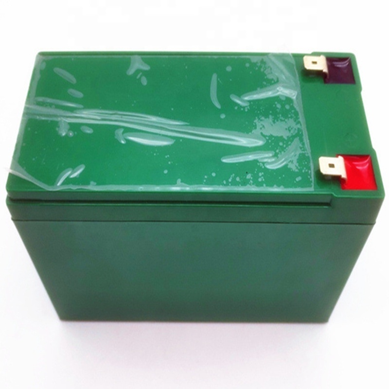 Replacement lead acid 12 volt 18650 battery housing empty plastic case for 12v battery pack