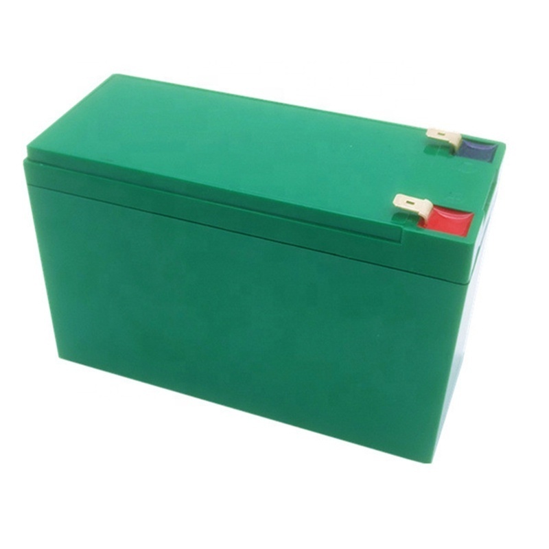 Replacement lead acid 12 volt 18650 battery housing empty plastic case for 12v battery pack