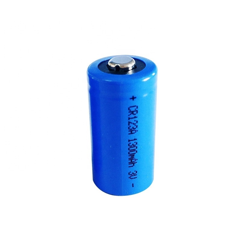 Replace fanso 3v cr123a lithium batteries 3v 1300mAh 1500mAh cr16340 cr17335 cr123a lithium battery with tabs