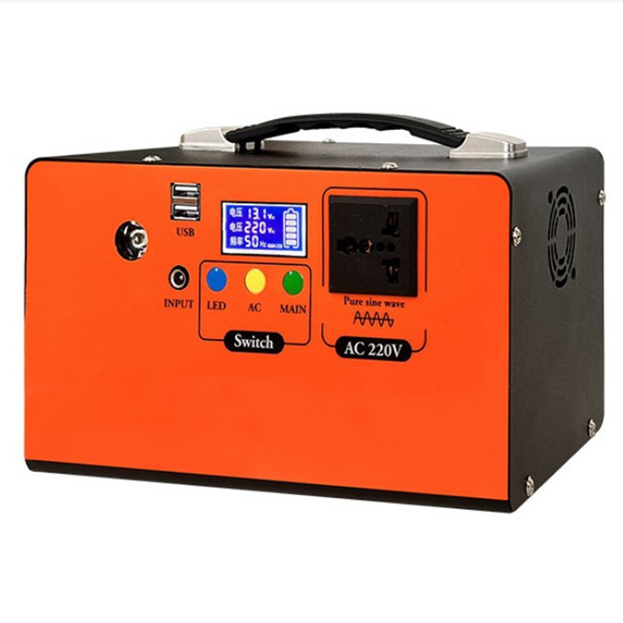 AC220V output can be connected to 300W energy storage power supply of the same power appliance emergency portable outdoor power